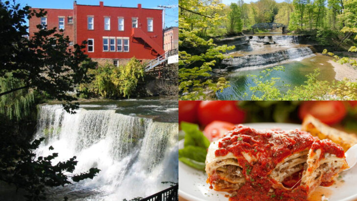 12 Ohio Day Trips Filled With Waterfalls, Comfort Food, And Scenic Backroads