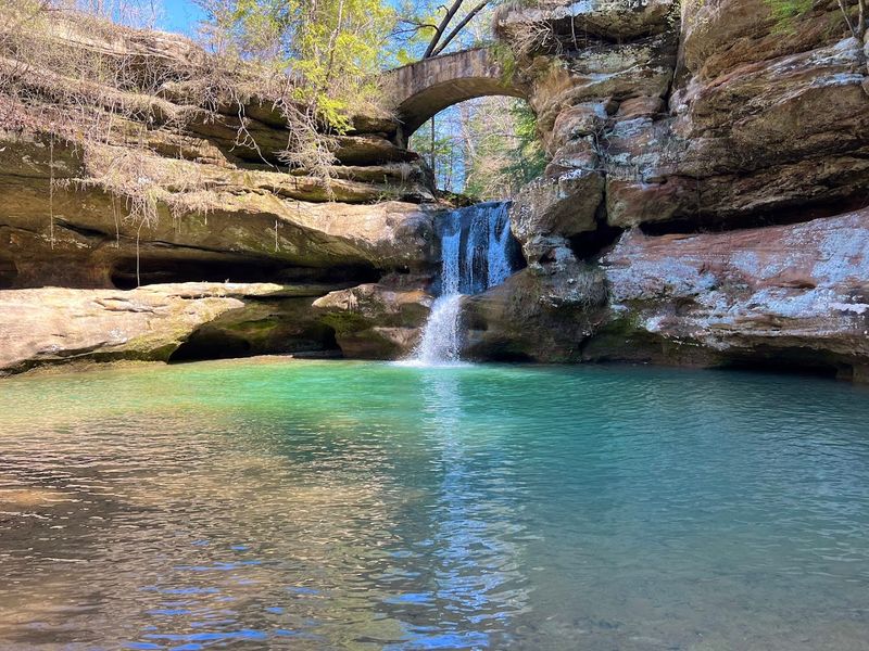 Old Man's Cave Trail, Logan