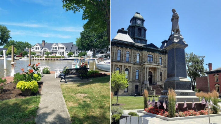 12 Ohio Small Towns Perfect For Slow Spring Weekends In May