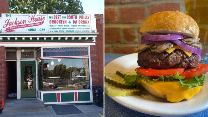 12 Pennsylvania Burger Joints That Make Spring Road Trips Taste Better