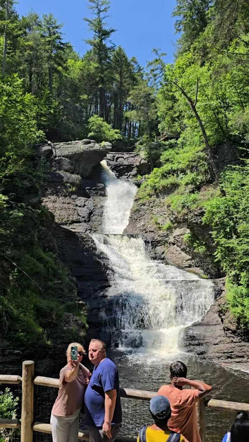 Raymondskill Falls