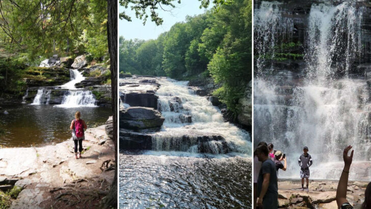 12 Pennsylvania Hidden Waterfalls That Feel Most Refreshing During May