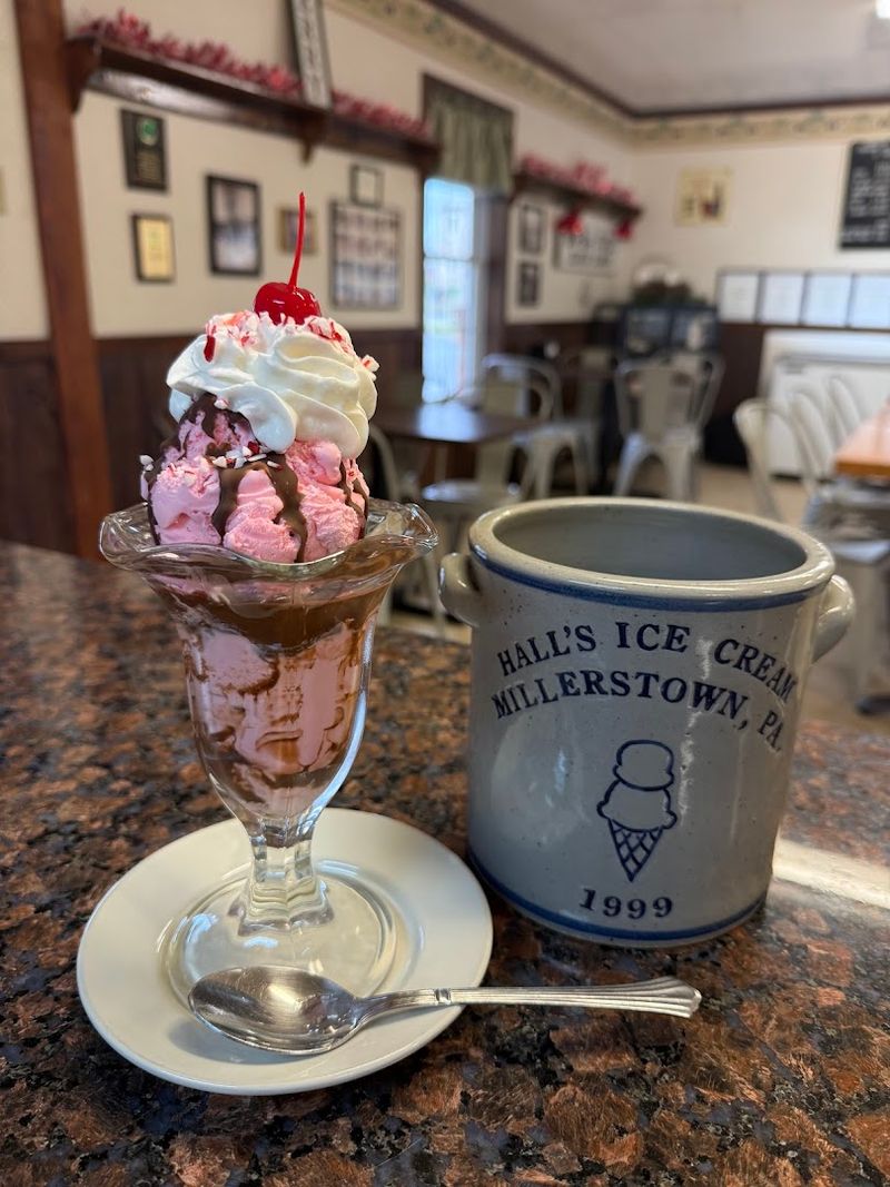 Hall&rsquo;s Ice Cream
