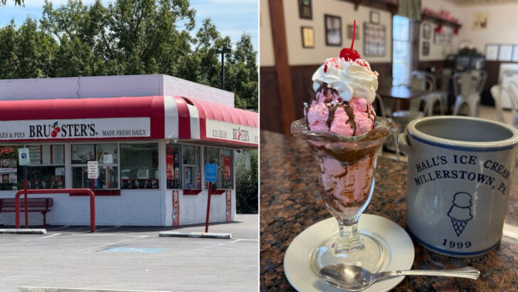 12 Pennsylvania Ice Cream Stands That Still Feel Like Summer in the 1990s