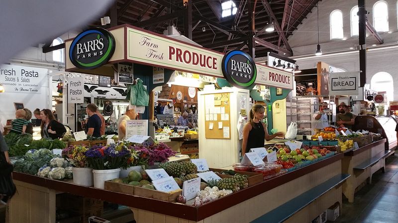 Lancaster Central Market, Lancaster County
