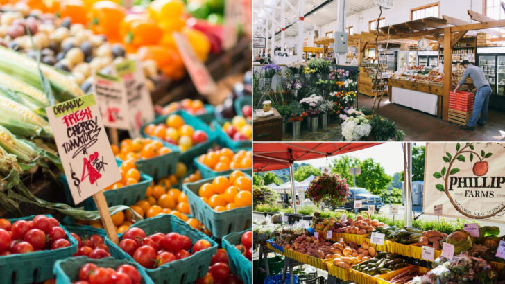 12 Pennsylvania Outdoor Markets Full of Local Flavor During May