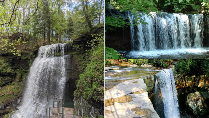 12 Pennsylvania Waterfalls That Feel Especially Powerful After Spring Rain