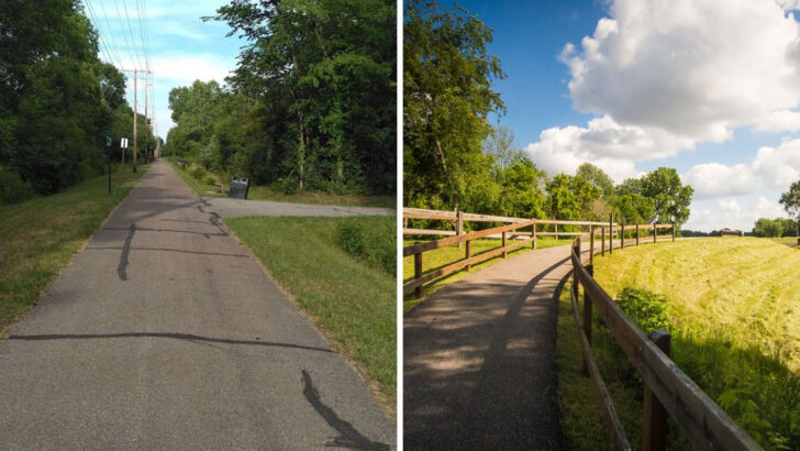 12 Rail Trails in Ohio Perfect for Long Bike Rides and Peaceful Afternoon Walks