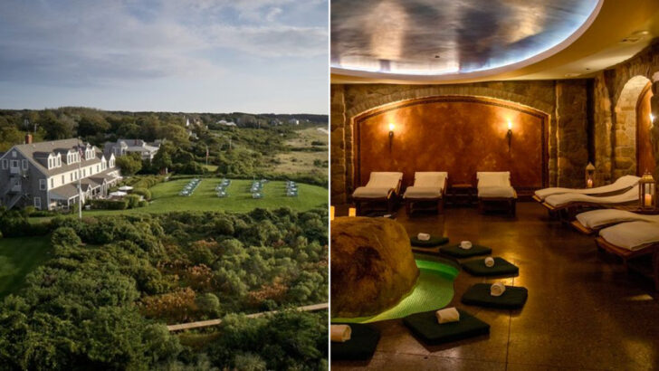 12 Relaxing Spa Getaways in Massachusetts That Feel Like A Reset