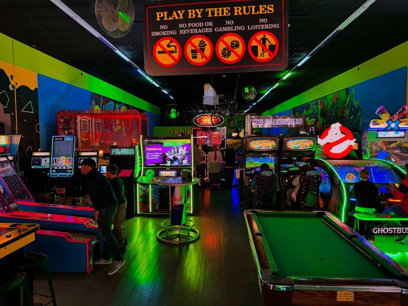 Timeline Arcade - York, Pa