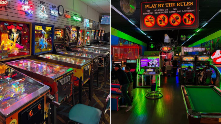 12 Retro Arcades in Pennsylvania Where Families Still Spend Hours Playing Side by Side
