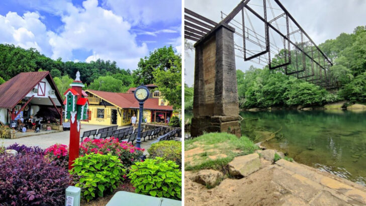 12 Scenic Georgia Attractions Best Enjoyed During Cool Spring Days