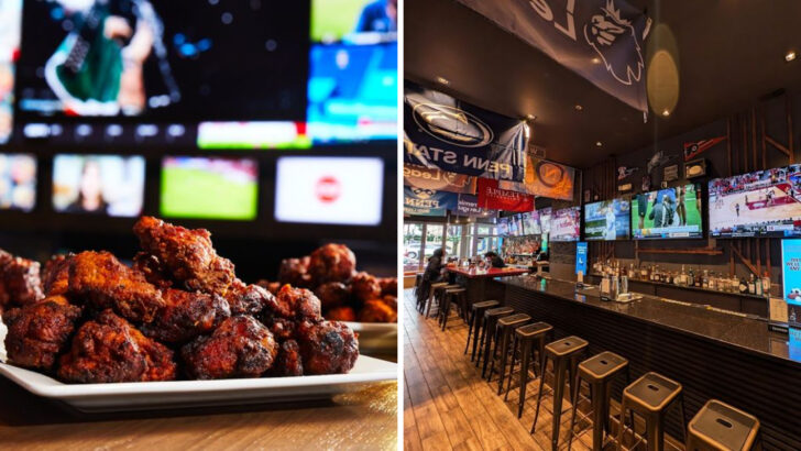 12 Sports Bars and Grill Restaurants in Pennsylvania That Never Miss on Game Day