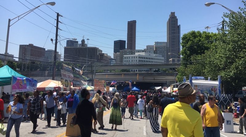 Sweet Auburn Springfest