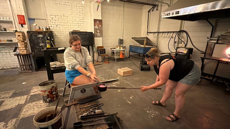 Blow Your Own Glass Art in Appalachian Ohio