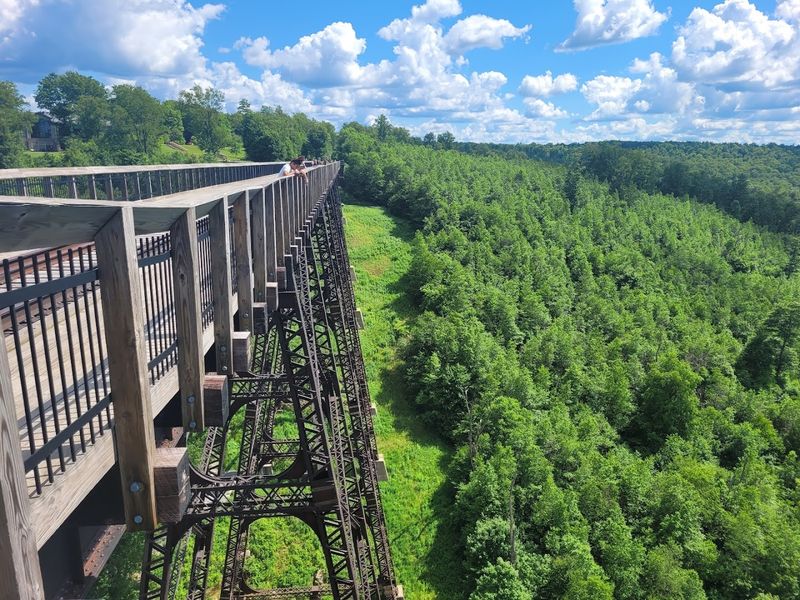 Walk Across the Skywalk at Kinzua Bridge State Park