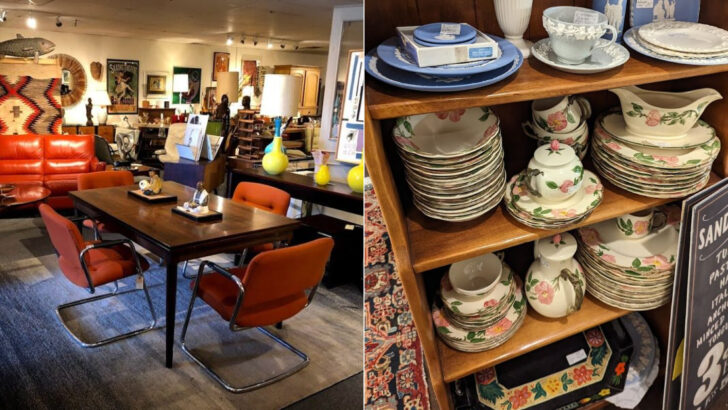 12 Vintage Shops in Massachusetts Where Every Visit Feels Like A Treasure Hunt