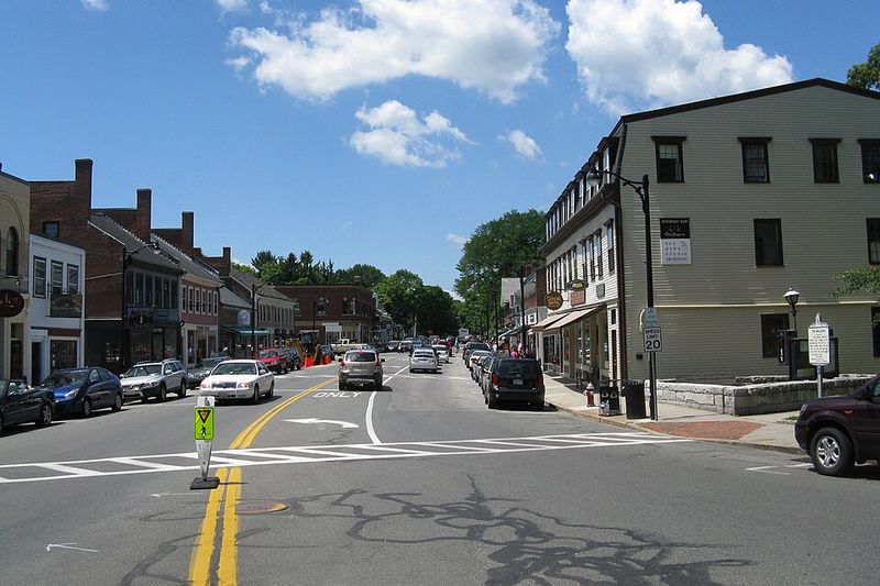 Main Street &ndash; Concord