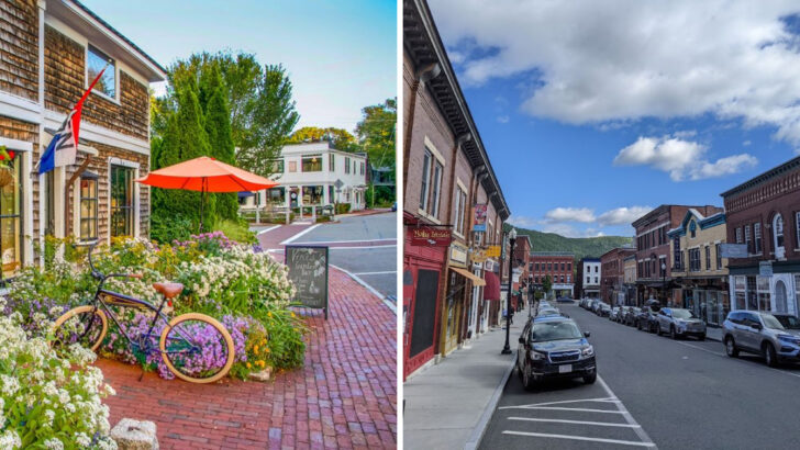 13 Charming Main Streets in Massachusetts Built For Slow Strolling