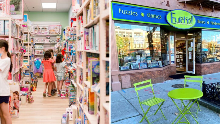 13 Classic Toy Stores in Massachusetts Where Kids Still Spend Time Playing Before Choosing Anything