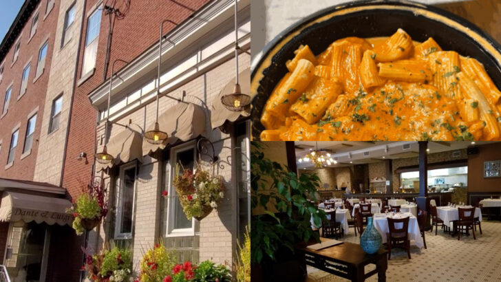13 Cozy Italian Restaurants In Pennsylvania Known For Huge Comfort Food Plates