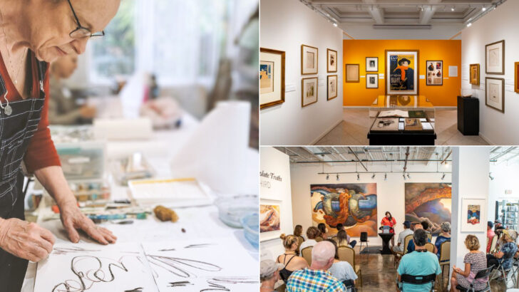 13 Creative Workshops and Coastal Charm Make These Florida Craft Schools Stand Out