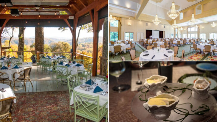 13 Fine Dining Spots Across North Carolina That Feel Truly One Of A Kind