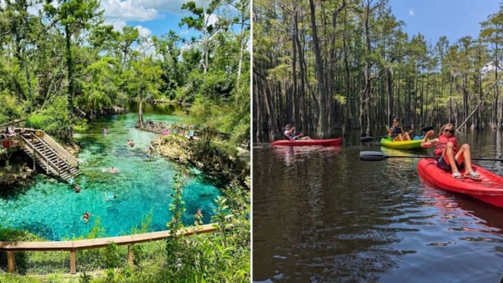 13 Florida Destinations That Feel Far Removed From Busy Tourist Areas