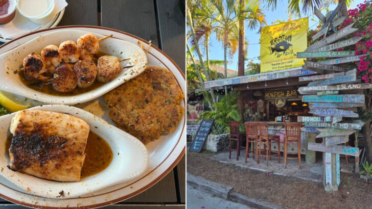 13 Florida Seafood Shacks Where the Fish Tastes Like It Came Off the Boat That Morning