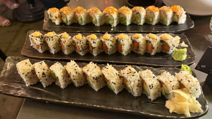 13 Florida Sushi Restaurants Perfect For Spring Dinner Plans
