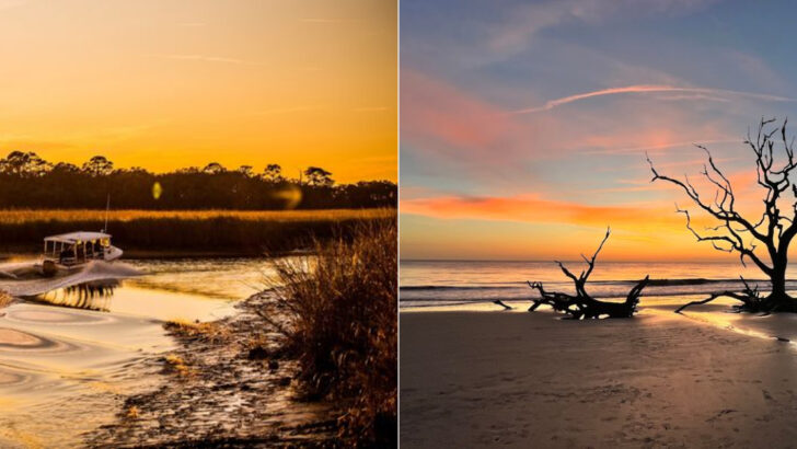 13 Georgia Waterfront Destinations Perfect for Warm Spring Evenings in May