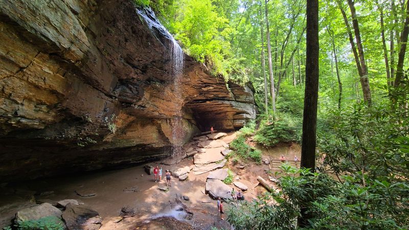 Moore Cove Falls
