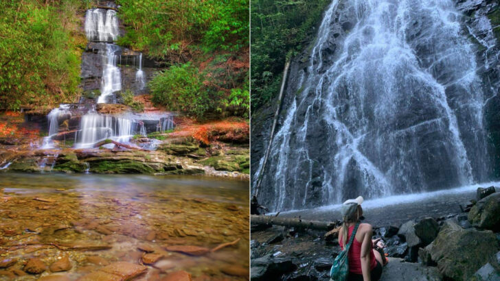 13 Hidden Waterfalls in North Carolina That Feel Like Secret Spring Escapes