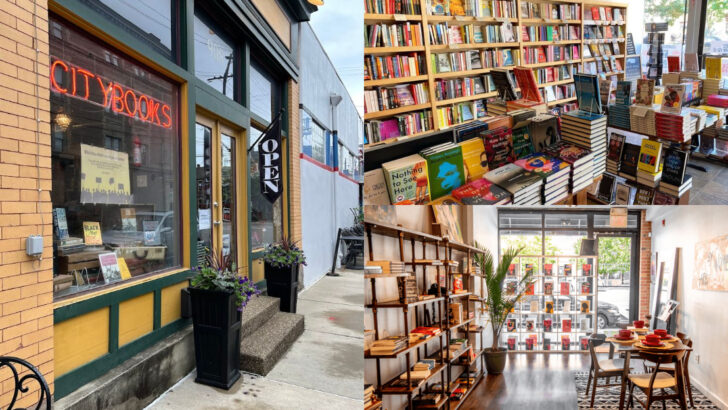 13 Independent Bookstores In Pennsylvania So Good Even The Staff Recommendations Feel Personal