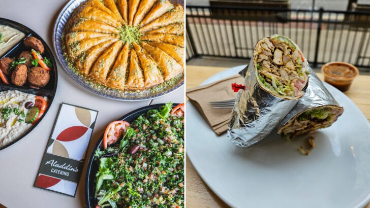 13 Lebanese Restaurants and Bakeries in Ohio Serving Pita, Baklava, and Comfort by the Tray