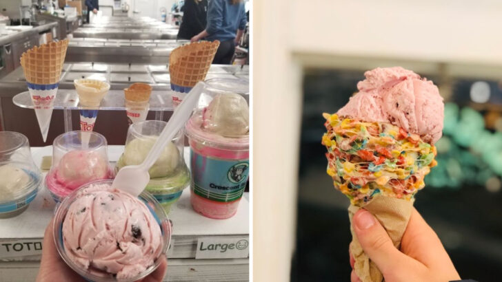 13 Massachusetts Ice Cream Counters That Still Feel Like Summertime From Years Ago