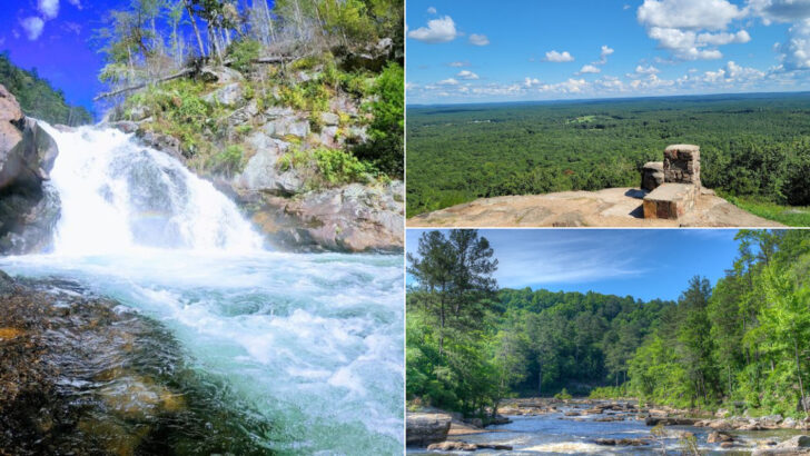 13 Most Peaceful Hiking Routes In Georgia During June