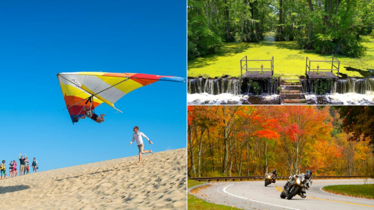 13 North Carolina Adventures Perfect for Nature Lovers and Road Trippers