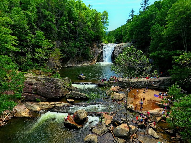 Elk River Falls, Avery County