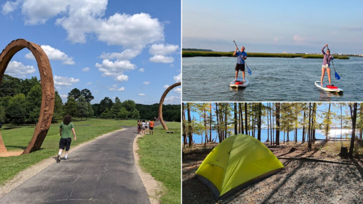 13 North Carolina Outdoor Adventures That Feel Just Right During May