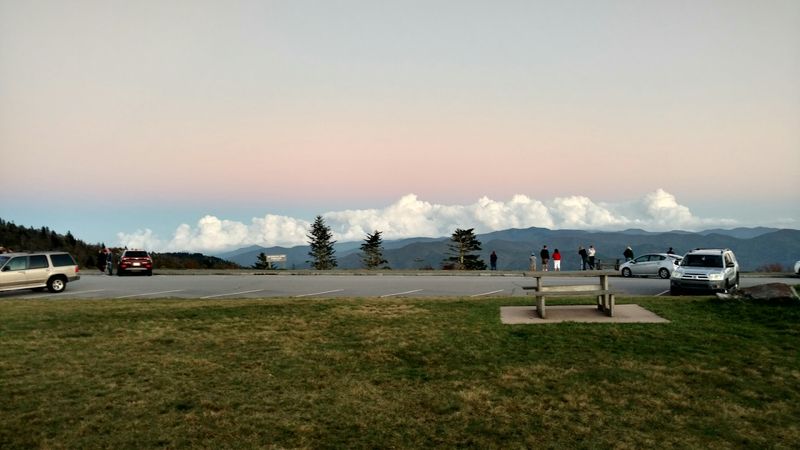 Waterrock Knob Overlook