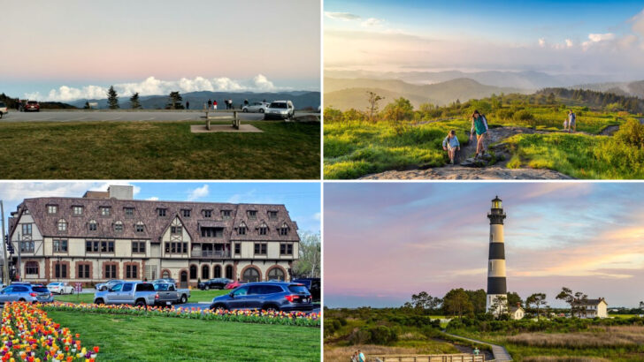 13 North Carolina Scenic Stops Perfect for Photography During May