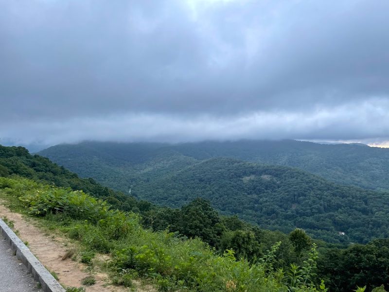 Blue Ridge Parkway Overlooks near Asheville