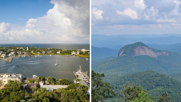 13 North Carolina Views That Stay in Your Head Long After Leaving