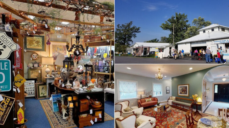 13 Ohio Antique Shops Perfect for Slow Browsing During May Weekends