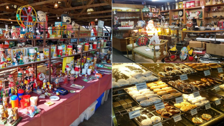 13 Pennsylvania Flea Markets Where Every Visit Feels Like a Different Treasure Hunt