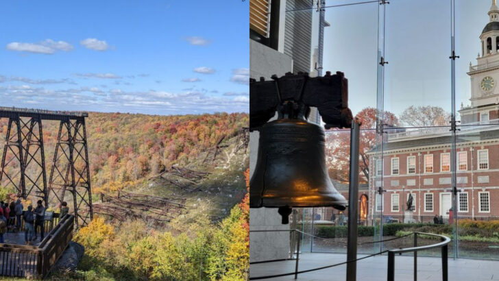 13 Places In Pennsylvania To Bring Guests When You Want To Show Off A Little