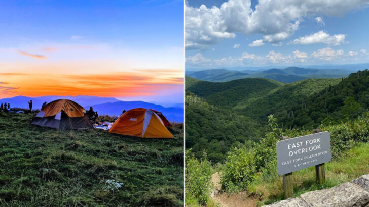 13 Scenic North Carolina Mountain Views Worth Chasing At Sunset This Spring