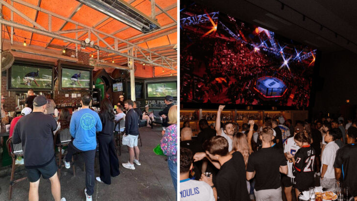 13 Sports Bars Across North Carolina That Are Always Full on Saturdays
