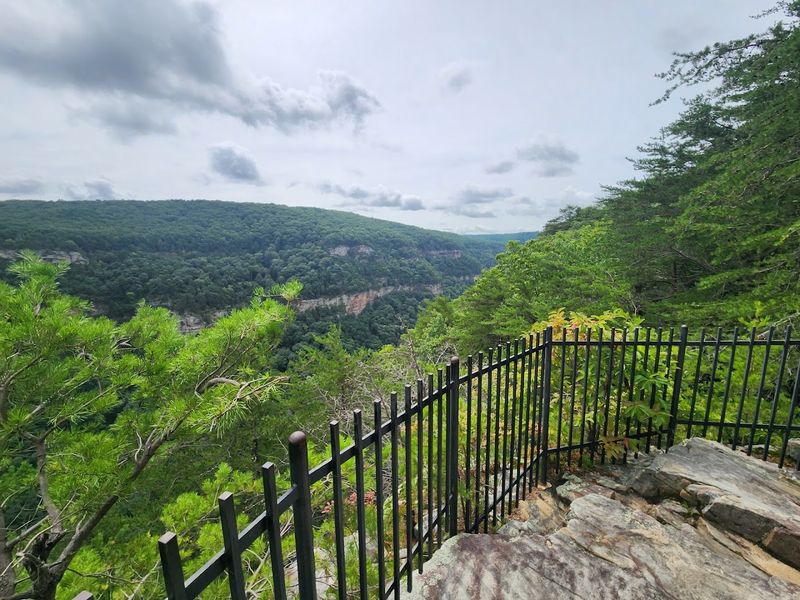 Cloudland Canyon State Park Campground 